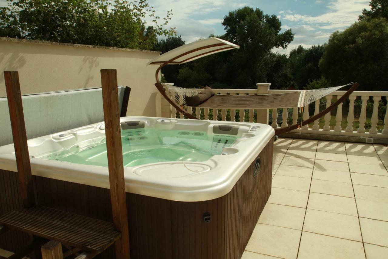 La Lambertine & Spa Saumur Eksteriør bilde