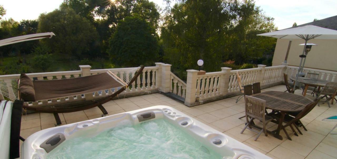La Lambertine & Spa Saumur Eksteriør bilde