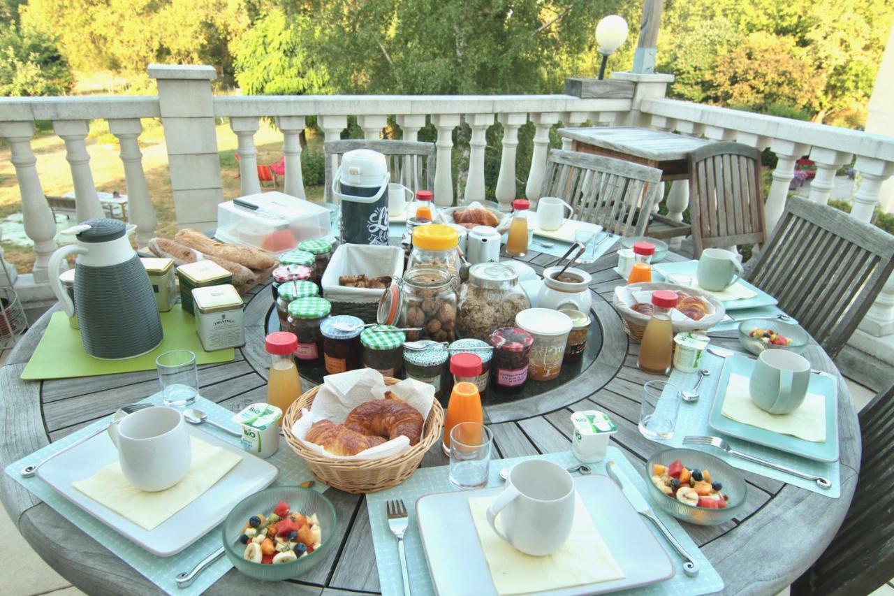La Lambertine & Spa Saumur Eksteriør bilde