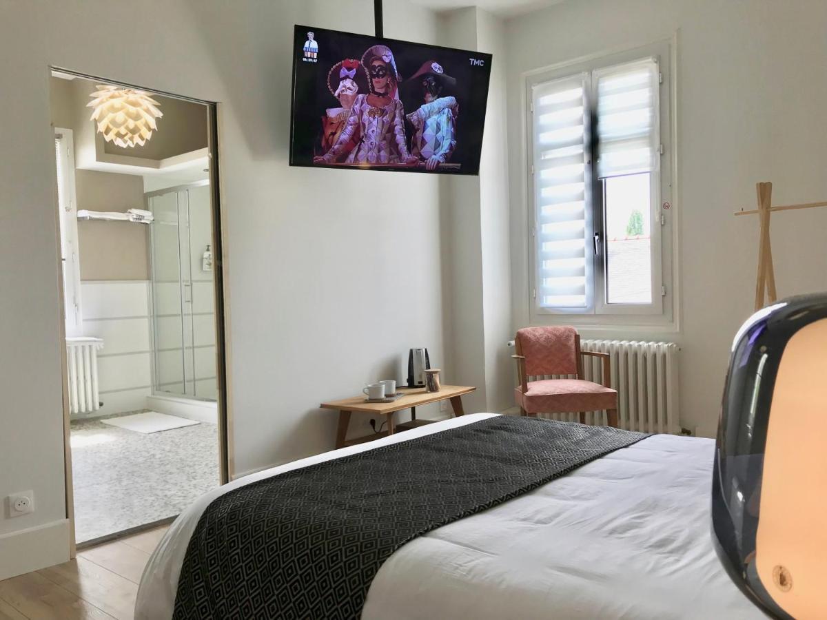 La Lambertine & Spa Saumur Eksteriør bilde
